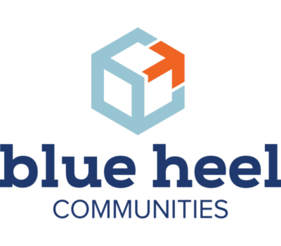 Blue Heel Logo